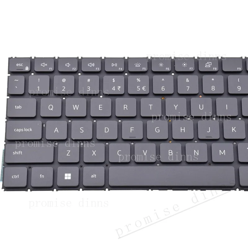 M  Keyboard for Dell Inspiron 15 3510 3511 3515 5510 5515 5518, inspiron 16 761 - view 5
