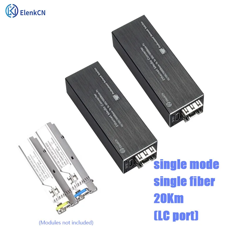 وسائط SFP للألياف الضوئية ، تحويل 20 ، بمحول ،. 3af/at/bt PoE + PD10/10000 base-t إلى 100Fx/1000BASE-X