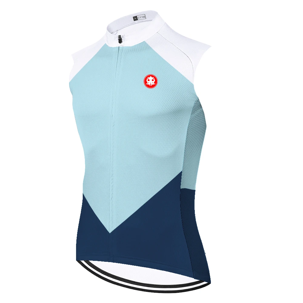 قميص مايوه ciclismo hombre بدون أكمام لعام 2025 لركوب الدراجات للرجال ملابس ركوب الدراجات الهوائية #2