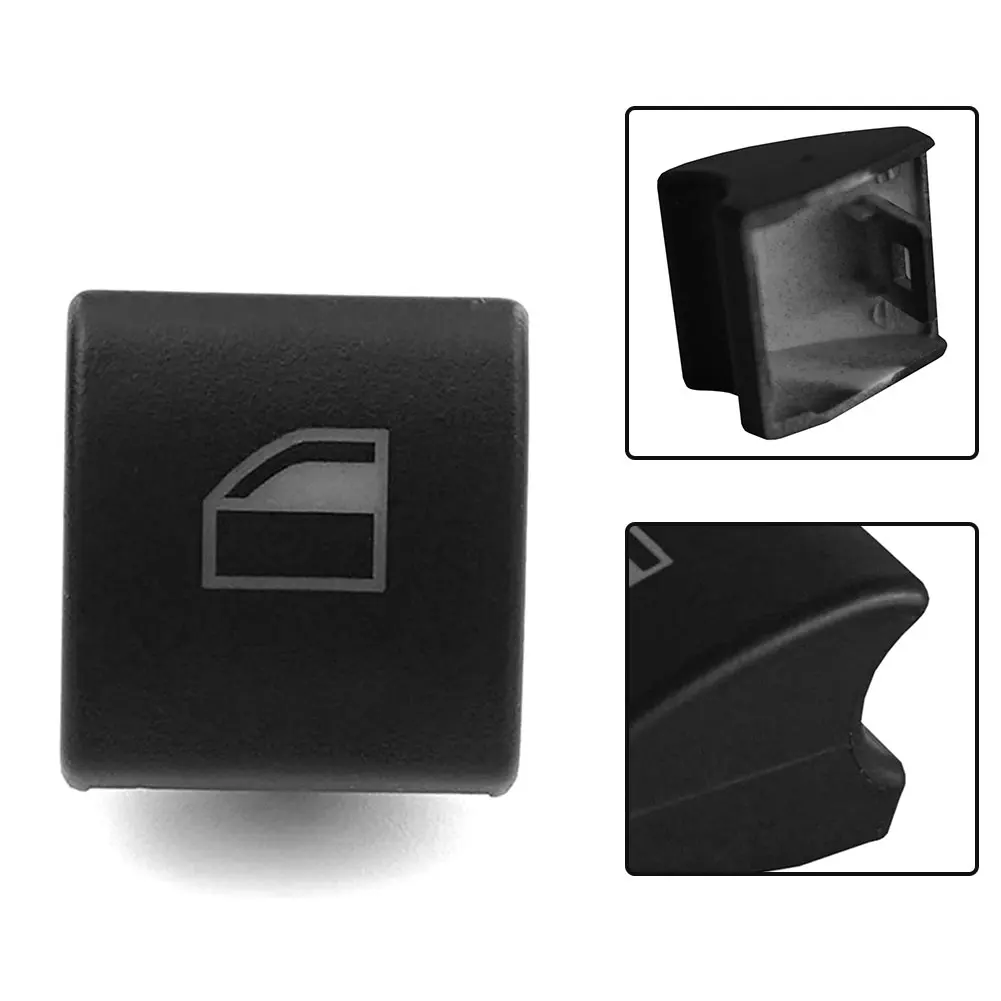 For BMW 3 Series E46 97-20 61318381514 Glass Switch Button Cover Front L Or R Adjustment Switch Button Parts