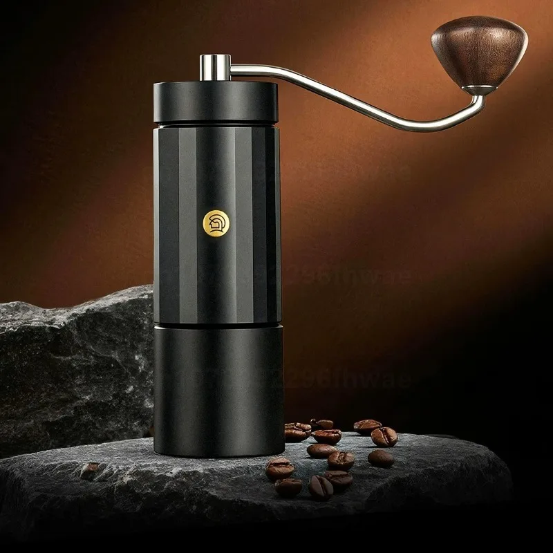zeroHero Z3 Z4 Manual Hand Coffee Grinder Titanium Coated Conical Burr Stainless Steel Body for Espresso Pour Over Single Dose