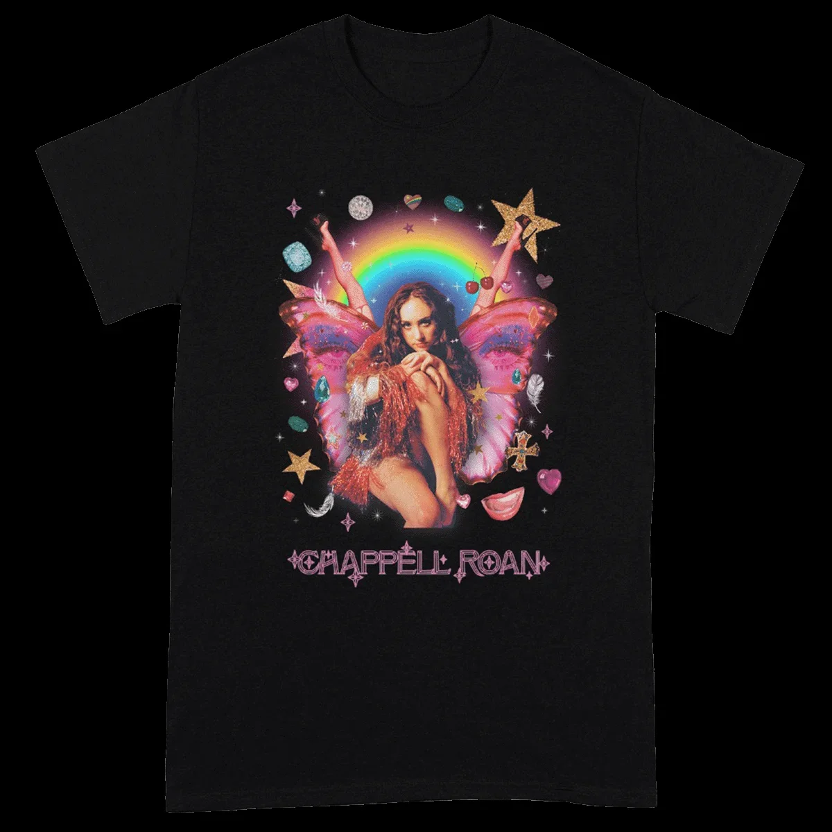 Chappell roan Midwest Princess 2024 Tour Tee Women New Song 100% cotone Tees girocollo manica corta spedizione gratuita