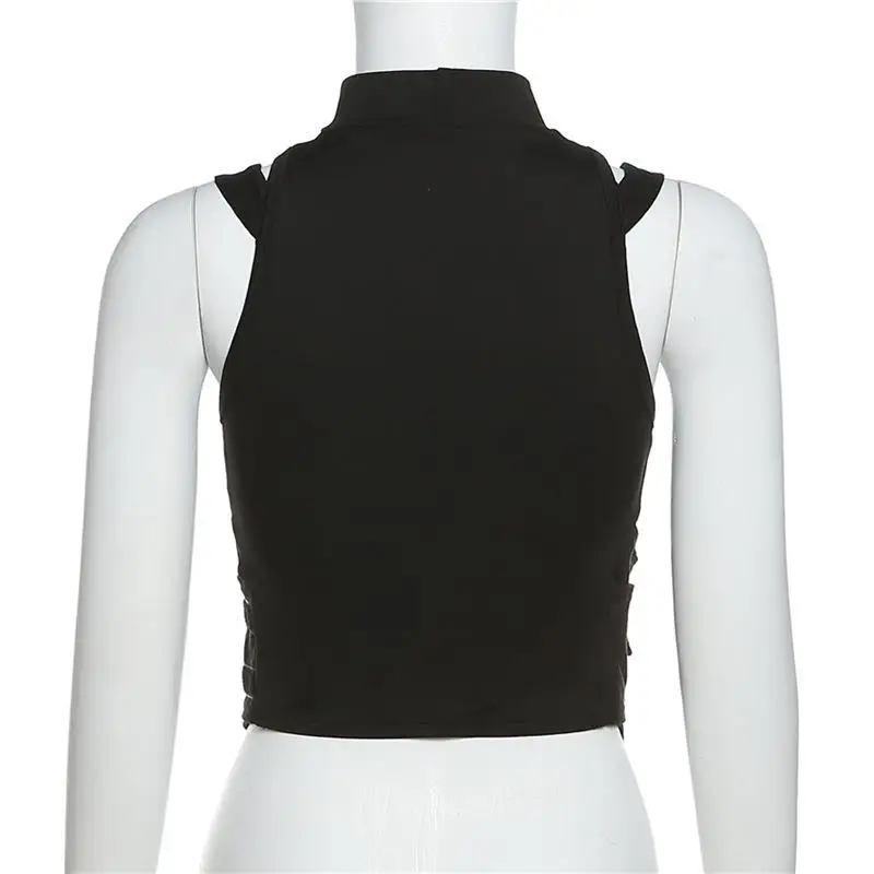 

Slim Sexy Me Stitching Tops Casual Hollow Women's Pet Clothing Comfortable Breathable Soft Fabric Kit Clothes