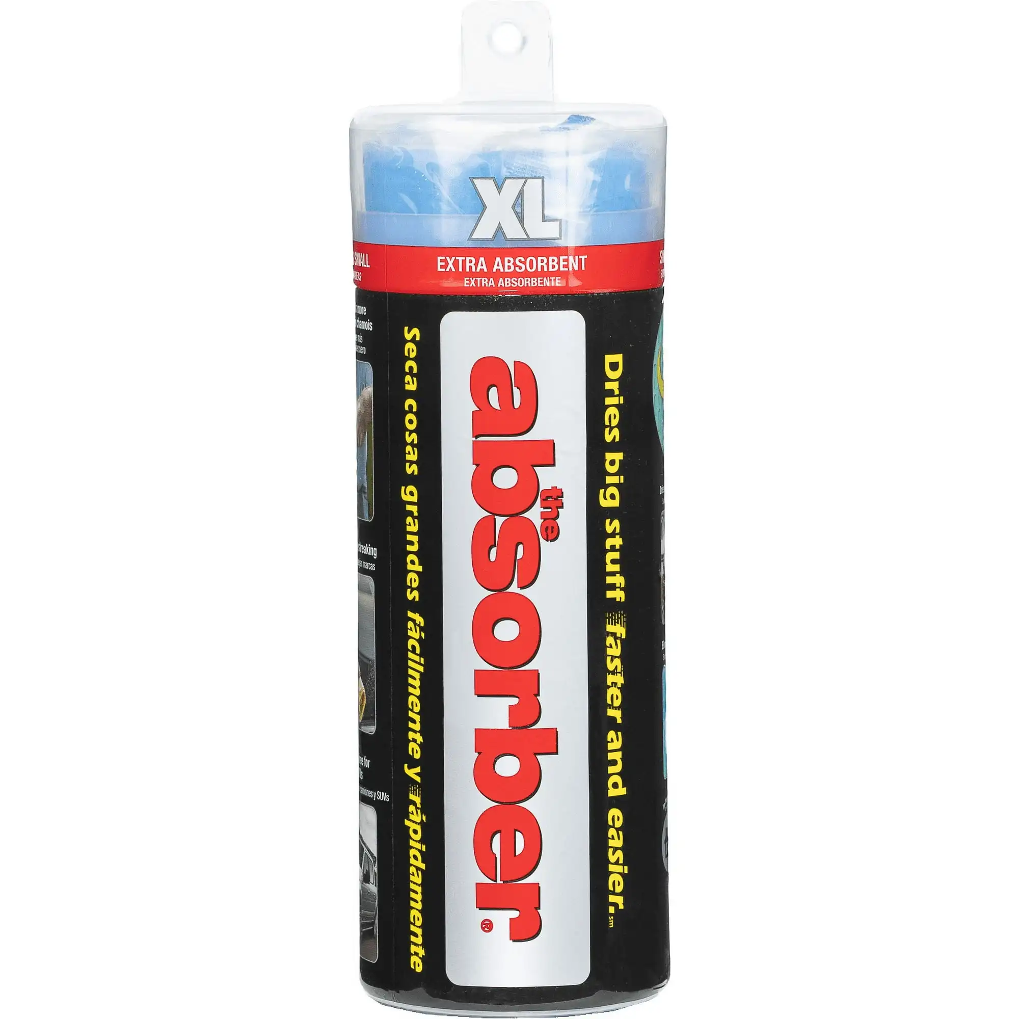 Absorber XL PVA Drying Towel - 18" x 29" Textured Surface, Assorted Colors