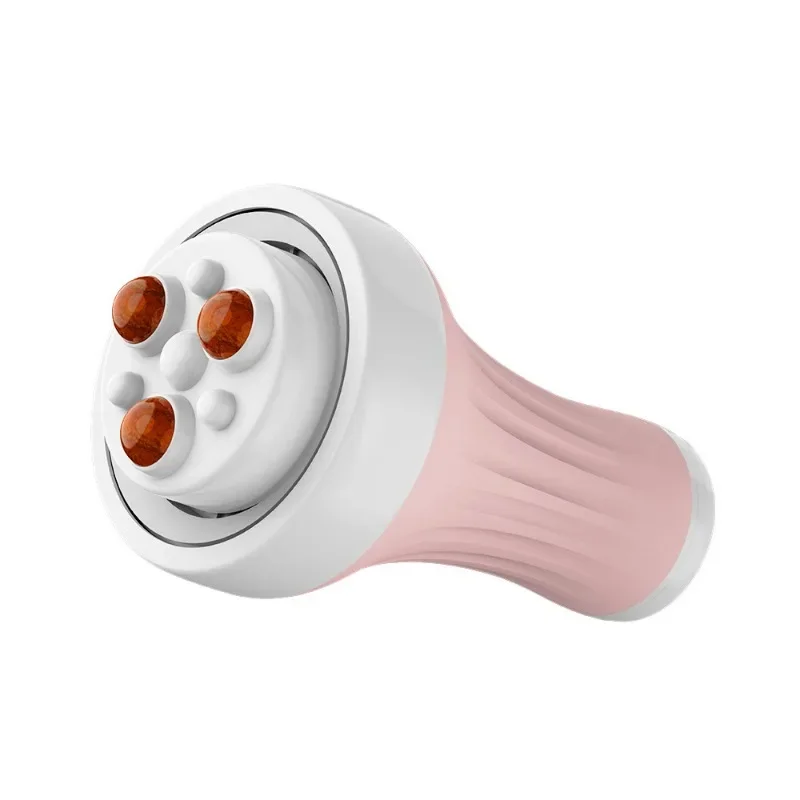 

Belly Skin Rubbing Instrument Handheld Portable Automatic Massage Fat Belly Skin Rubbing Massage Tool Vibrating Abdominal Massag