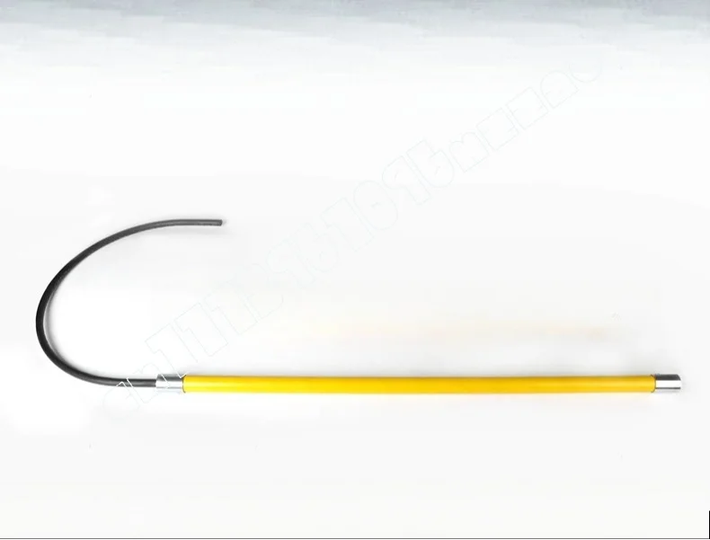High Voltage Insulated Rescue Hook 10KV Electric Power Anti-shock Emergency Life Pole Pull Hook Safety Tool 35V