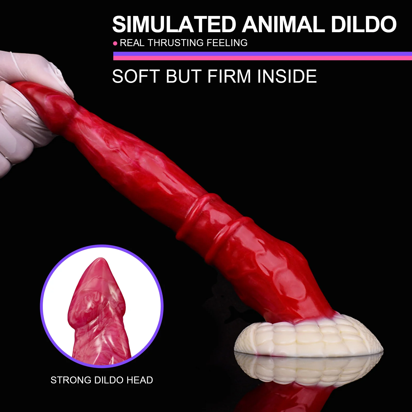 Dildos für frauen beste frauen dildos weiche realistische dildo masturbation flüssige silikon monster N-HF5031