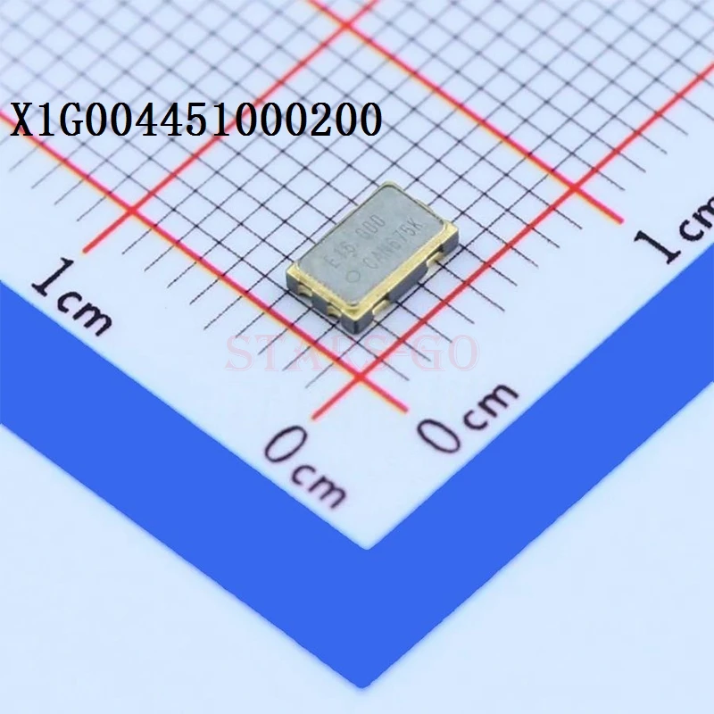 

10 шт./100 шт., осцилляторы 16 МГц 5032 4P SMD ± 100ppm 1,6 В ~ 3,6 В X1G004451000200