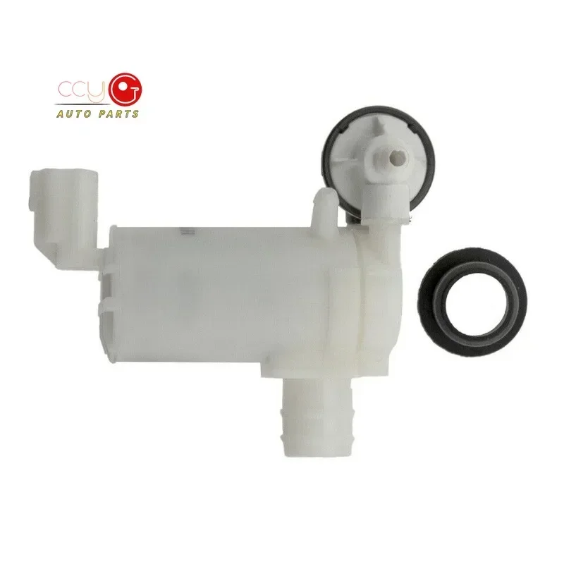D65167482A Brand New Wiper Front Windshield Windscreen Wiper Washer Pump Motor With Grommet For Mazda2 Mazda 2 Demio 2007-2015
