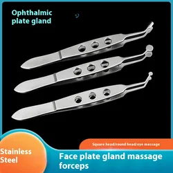 Massage Forceps Meibomian Gland Compressor Meibum Expressor Eye Plastic Surgery Eyelid Tools