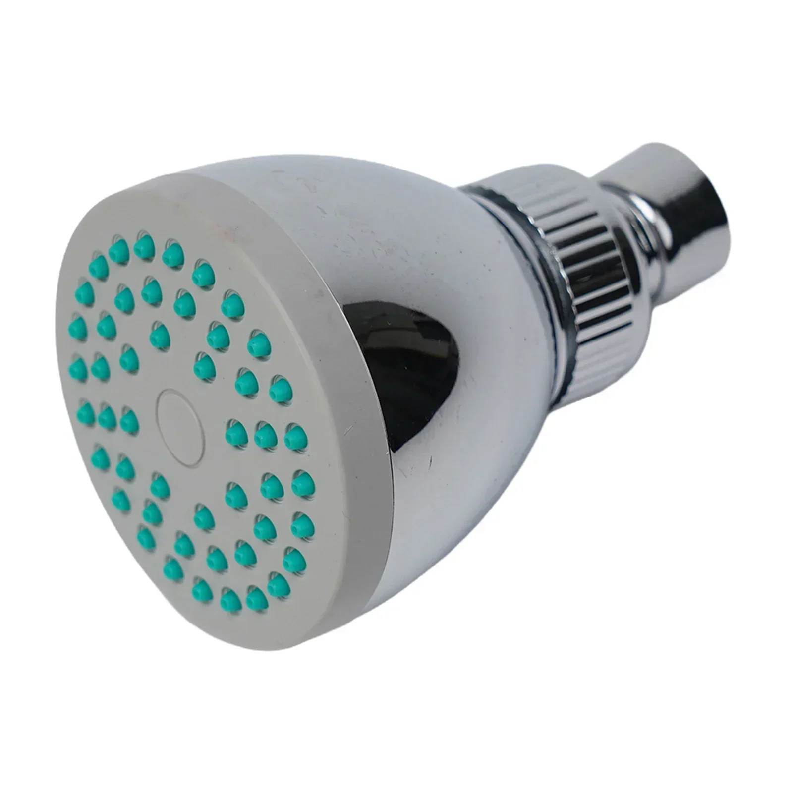 Brand New High Quality Shower Head Top Showerhead ABS Plastic Small Plating Power Replacement Round ​​degrees