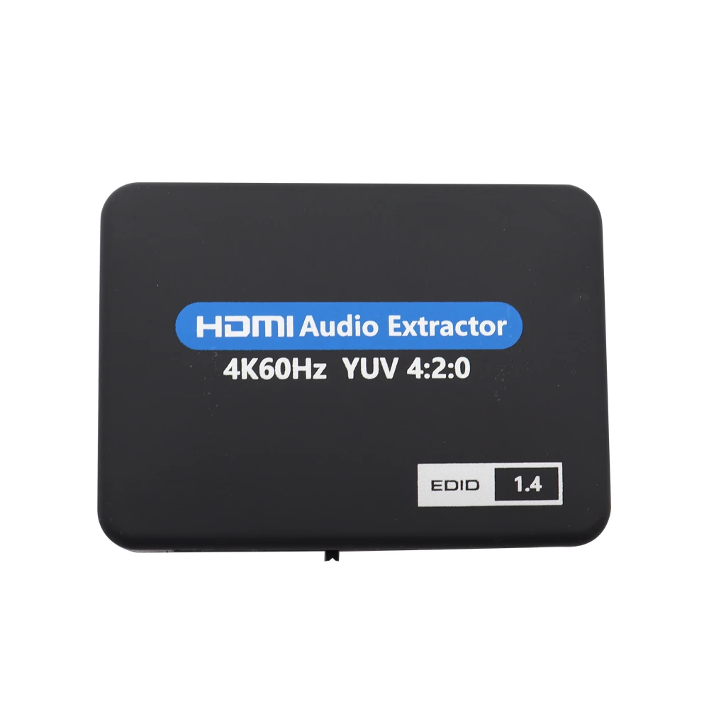 HDMI-compatible Audio Extractor Converter HDMI-compatible to HDMI-compatible Optical Coaxial SPDIF RCA 5.1CH Audio Splitter