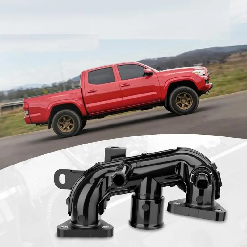 Engine Coolant Bypass Part for 3.5L Pickup Models 2016-2023, Replaces 16356-31051 96761-35031 16356-31050, Plastic Cooling