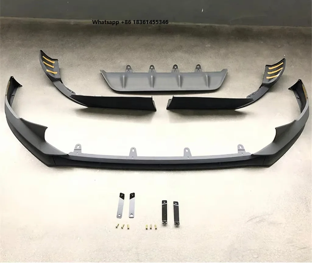 

For ES Upgrade to RA 2018-2021y with Front Lip ,rear Bumper Rear Diffuser Body Kit Advantage Product Body Kits Body Parts
