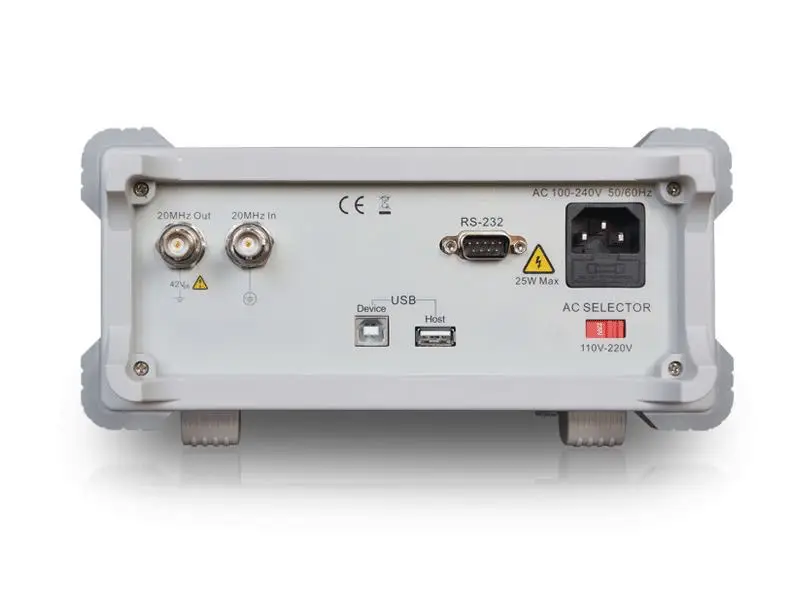 OWON AG1012 Dual-channel Arbitrary Waveform Generator 10MHZ Bandwidth 125MSa/S Sample Rate 8K pts Arb Wave Length