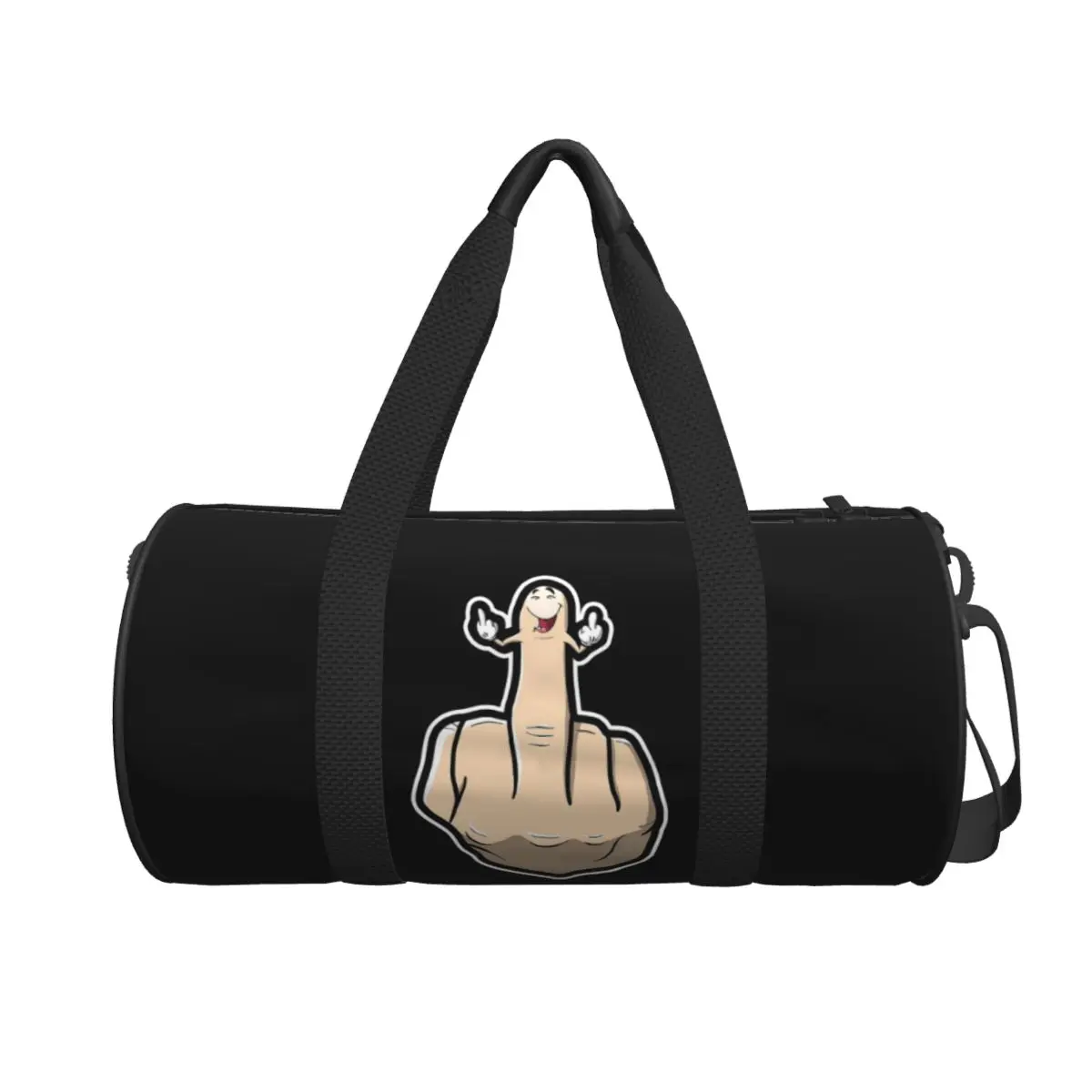 

Дизайн жестов рук, средний палец, средние пальцы, большая спортивная сумка, водонепроницаемая дорожная сумка, сумки для фитнеса