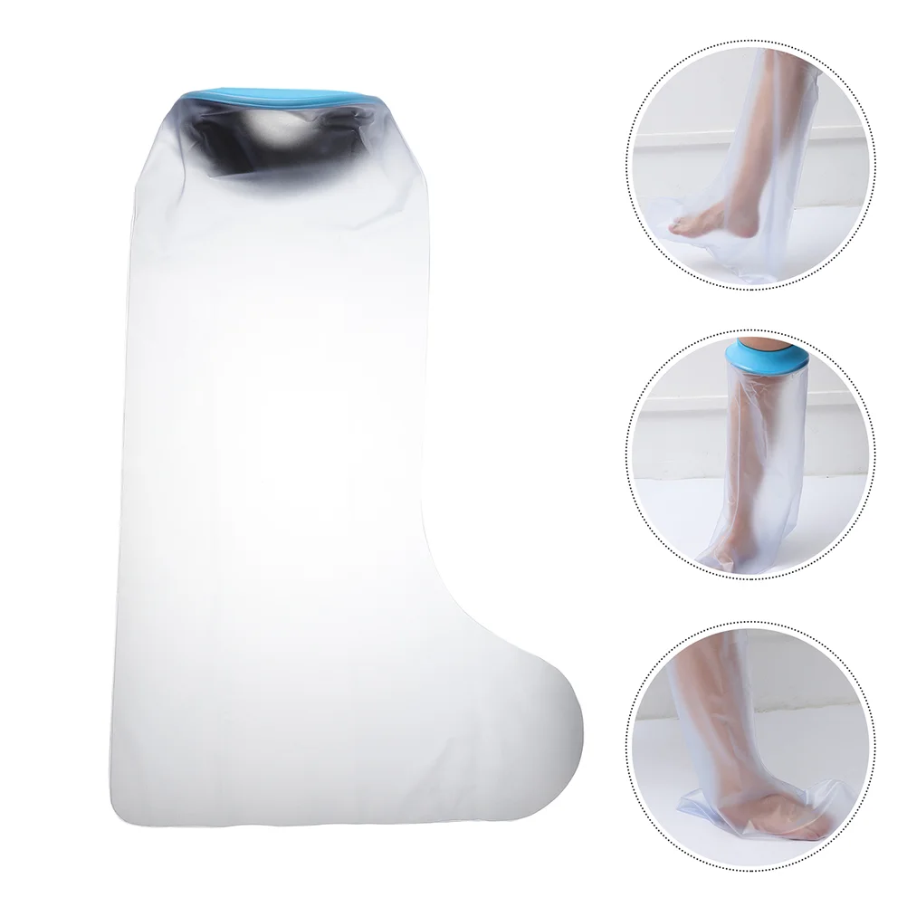 Leg Guards Adult Cast Cover Protector Portable Bathtub Waterproof Aldult Durable