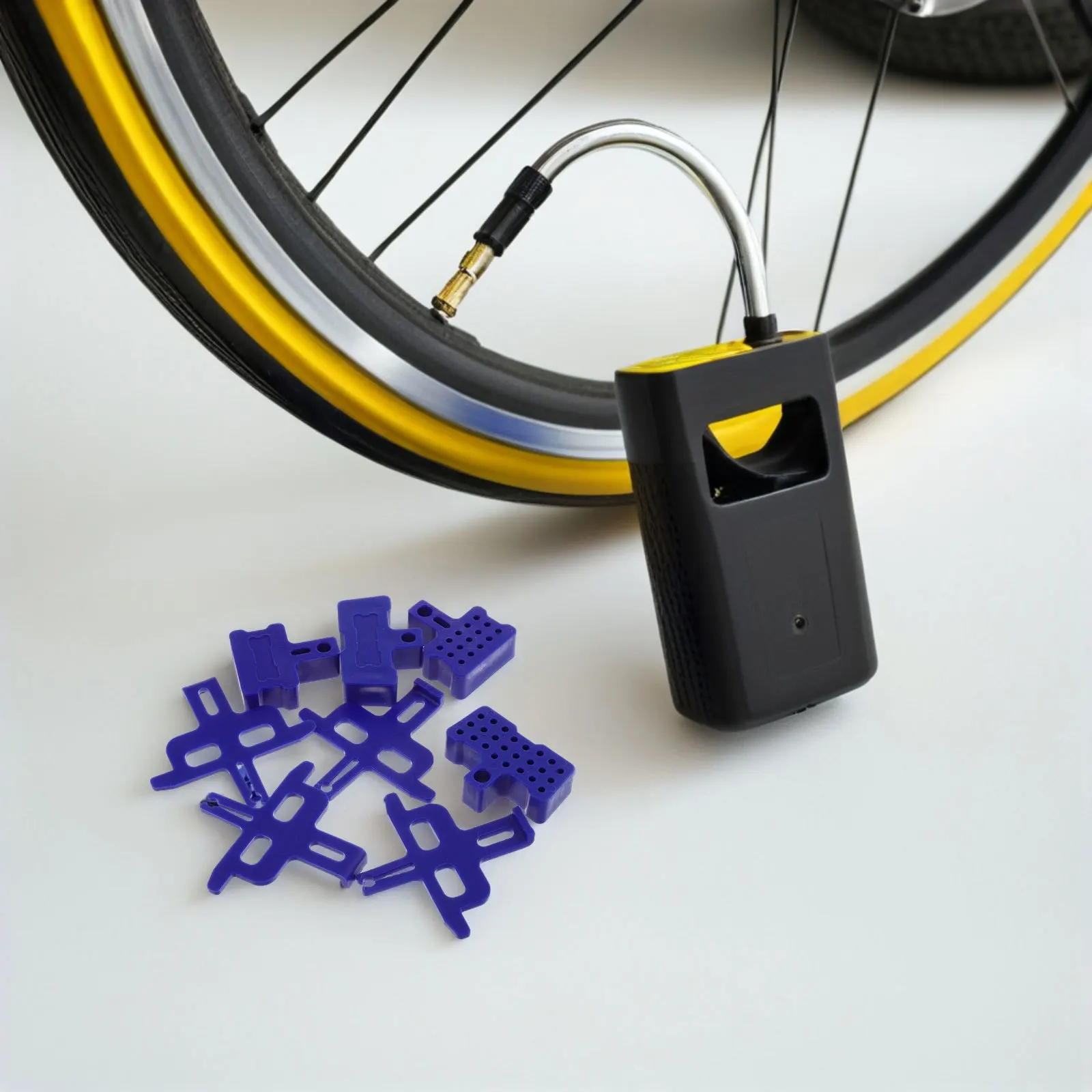 

8Pcs Bike Brake Pads Replacement Tool Kit Oil Change Accessories Brake Bleed Blocks for Bicycle Disc Brakes Mountain Road