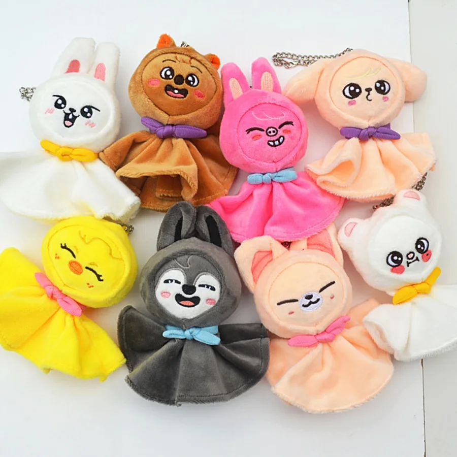 

SKZ KPOP STRAY World Tour dominATE Shizuoka、Offline Surrounding Area Anime Cartoon sunny doll Backpack Pendant Accessories