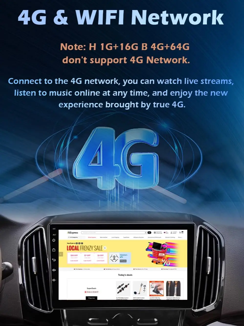 Android 16 Wireless CarPlay For Honda Civic (EJ/EK/EM) 1995 - 2001 Car Radio Multimedia Video Player Navigation GPS WIFI+4G BT view 3