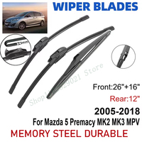 3PCS For Mazda 5 Premacy MK2 MK3 MPV 2005-2018 26\