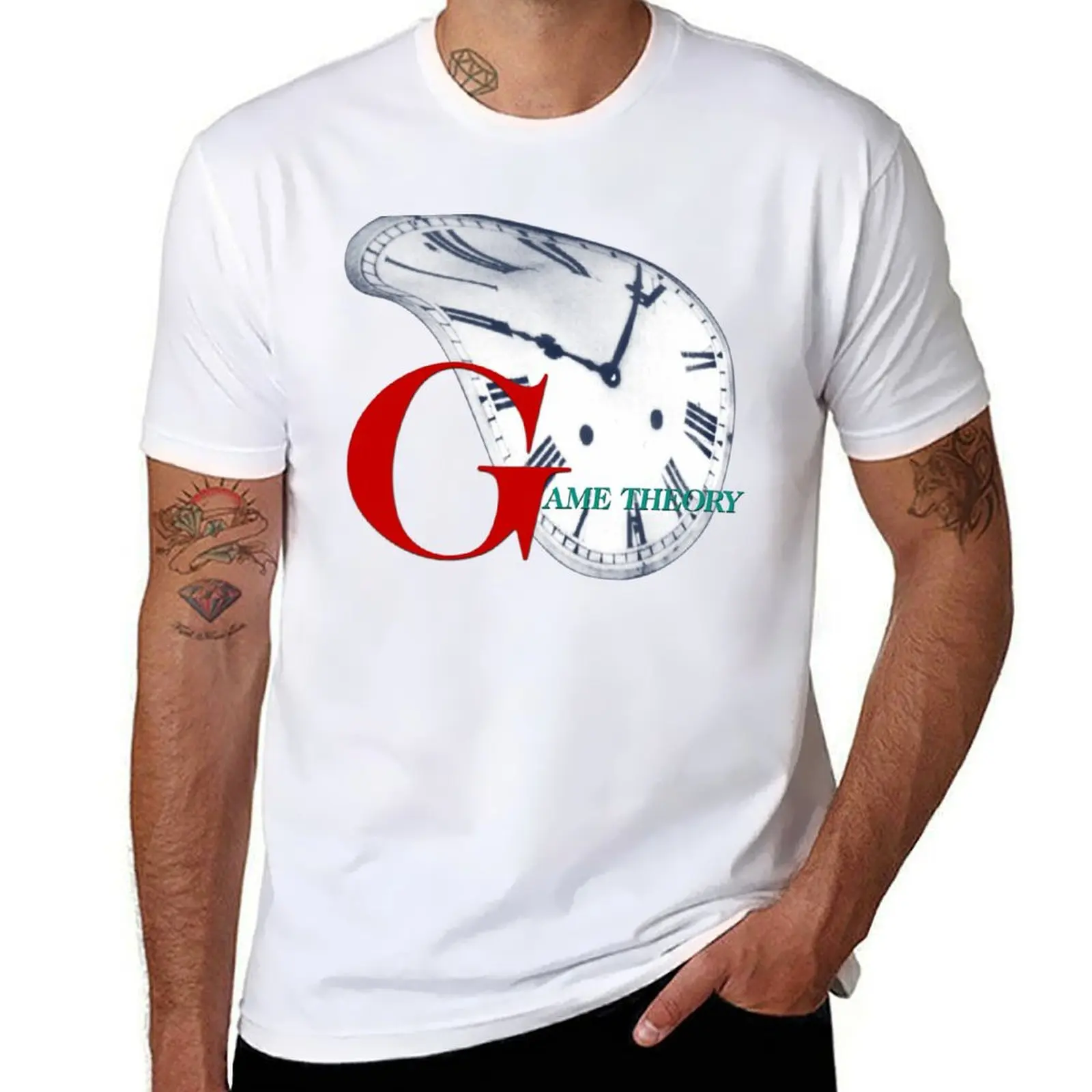 

Game Theory - Distortion T-Shirt t shirts for man cotton soft t shirts for man slim fit T-Shirt