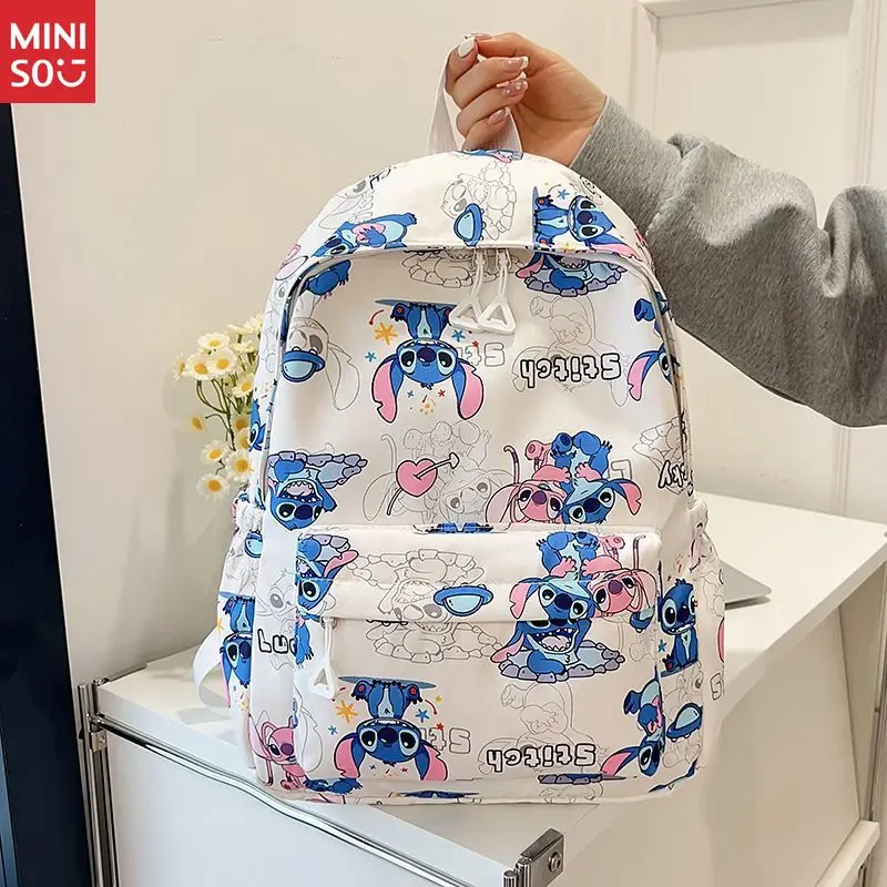 

Disney Stitch Print Backpack - Cute & Stylish School Bag for Teens & Young Adults