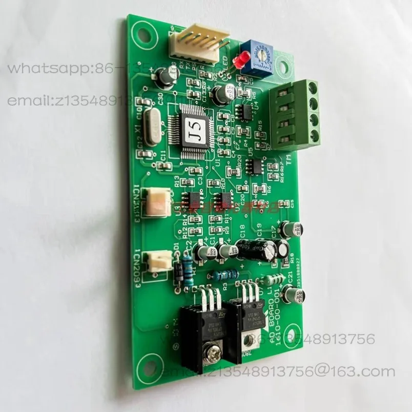 Injection molding machine J5 board, servo control system J5 card, spot