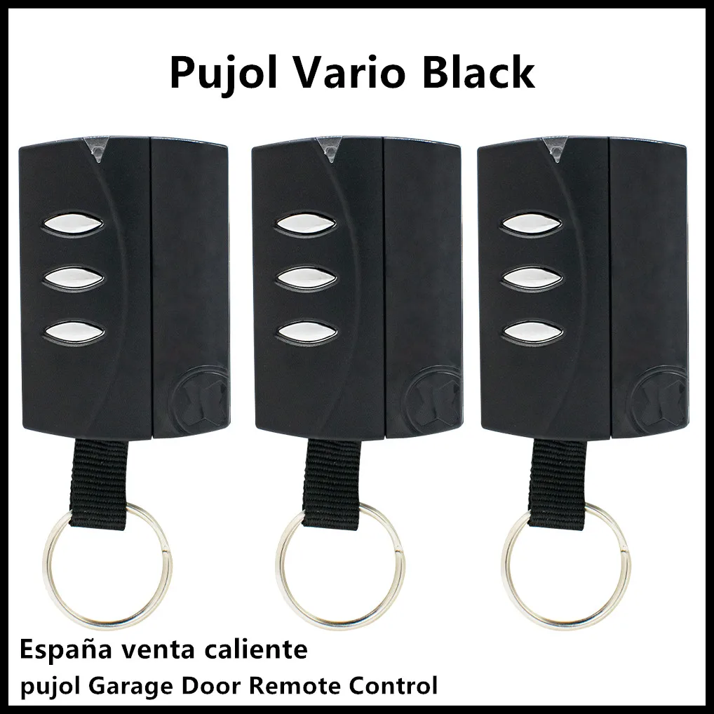 Only suitable for Pujol Vario Garage Door Remote Control 433.92MHz Rolling Code