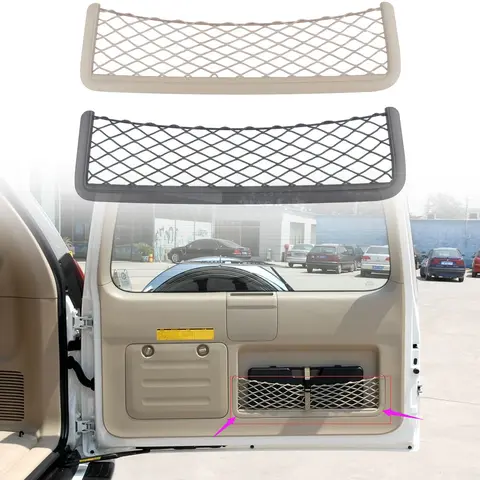 도요타 랜드 크루저 프라도 J150 렉서스 GX460 GX 460 2010-2022 트렁크 화물 그물, 자동차 메쉬 보관 정리함