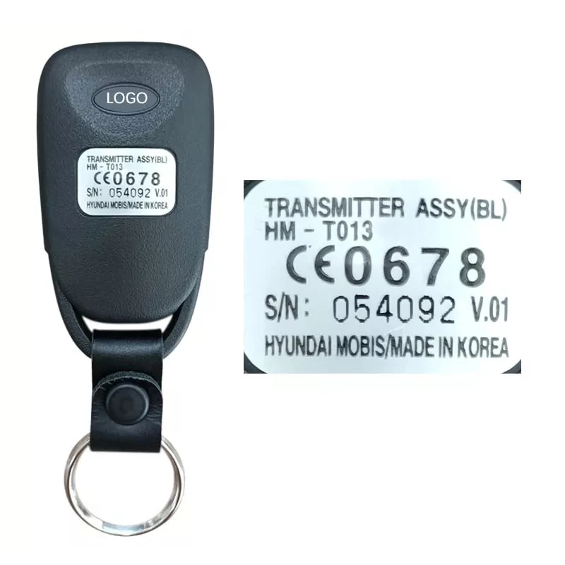 CN051145 Original 3 Button Genuine Remote Key For KIA Carens 2008 - 2010 433MHZ FCCID Number 95430-1D301