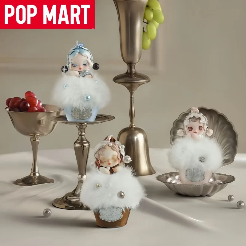 

Genuine POP MART Skullpanda Home Fragrance Aromatherapy Series Blind Box Trendy Toy Festival Hanging Ornament Gifts For Table