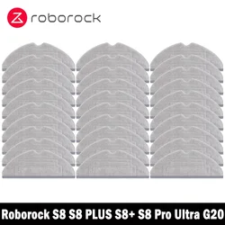 Roborock S8 S8 PLUS S8+ S8 Pro Ultra G20 Double Vibration Mop Pad Vacuum Cleaner Robot Mop Rags Parts Mop Cloths AccessoriesRobo