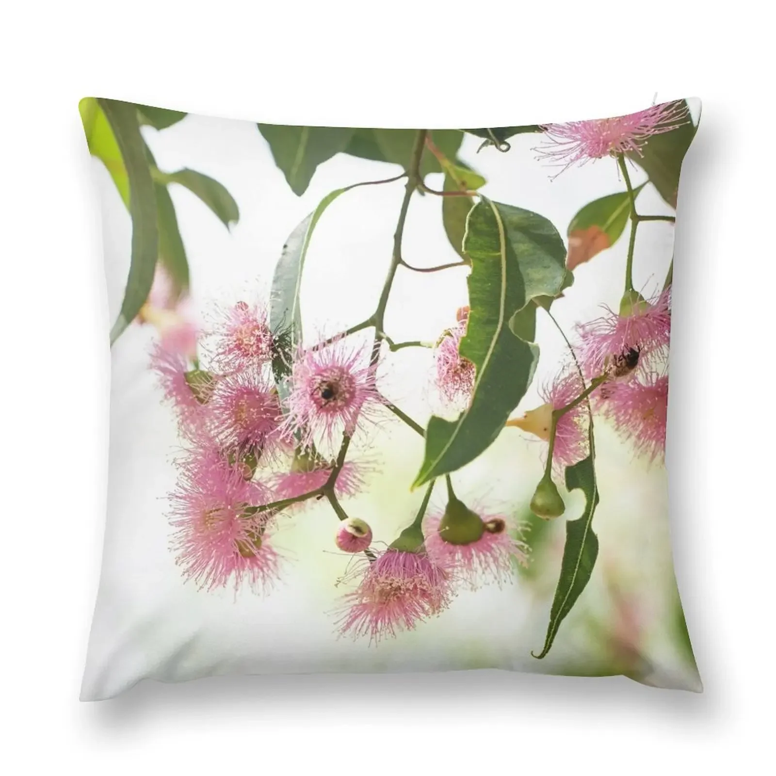 Pink Marri - Western Australia Throw Pillow Luxury Pillow Case Christmas Covers pillow