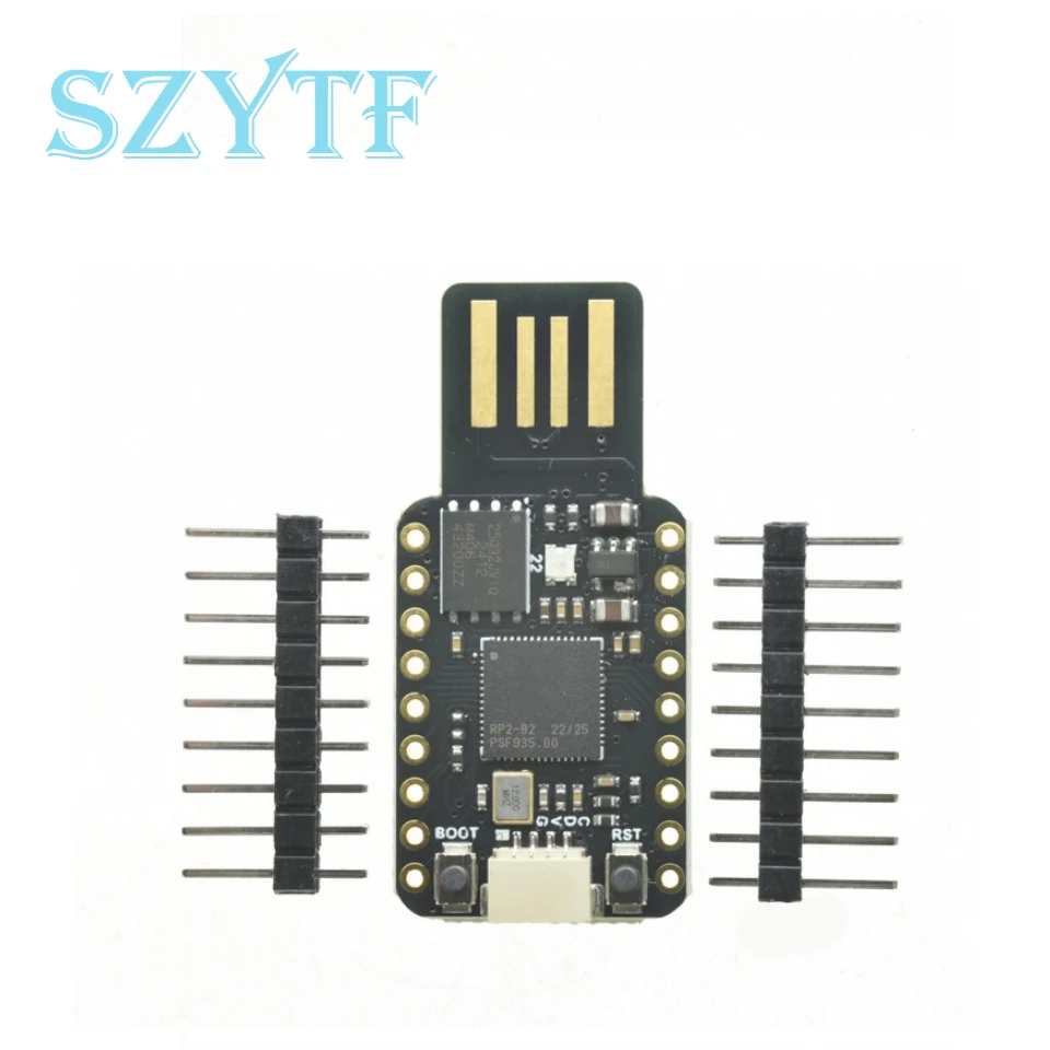 MINI USB RP2040 Development Board Module for Raspberry Pi Dual Core 4MB USB Tool Modules