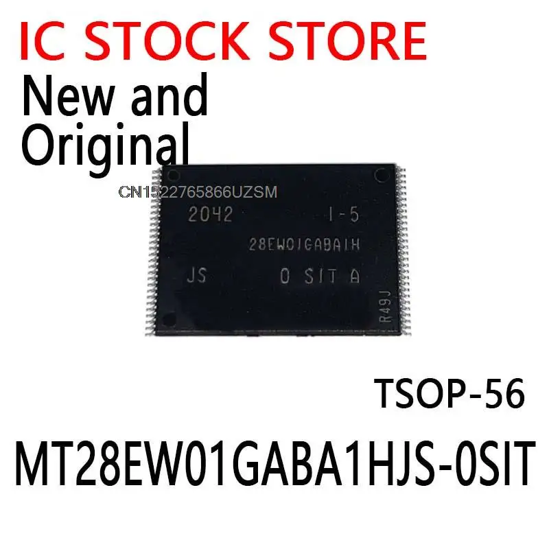 5PCS~10PCS New and Original 28EWOIGABAIH Package TSOP-56 Memory Chip MT28EW01GABA1HJS-0SIT