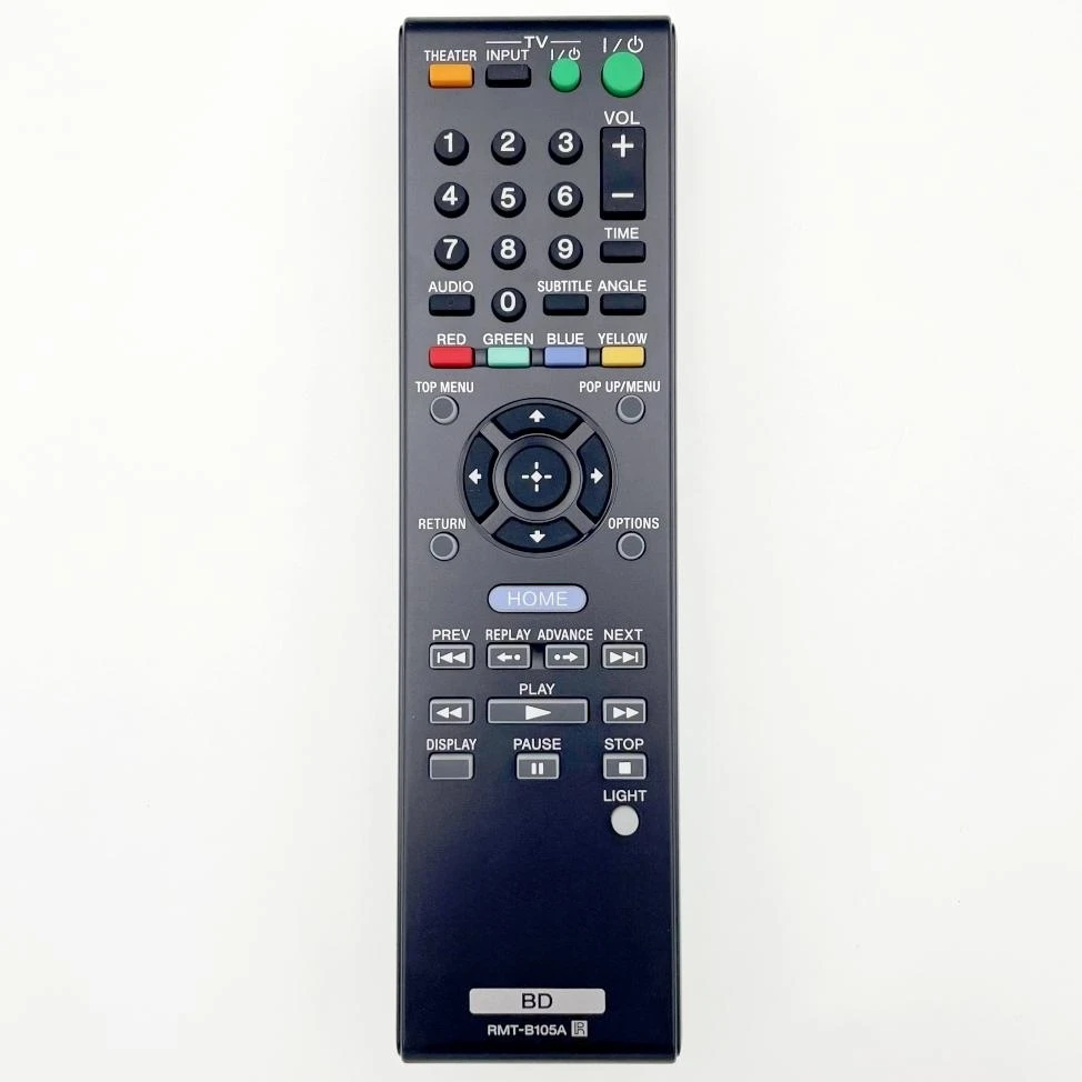 Original Remote Control RMT-B105A Suitable For SONY Blu-ray Disc Player BDP-BX2, BDP-BX2BM, BDP-BX37,  BDP-BX57,  BDP-S270