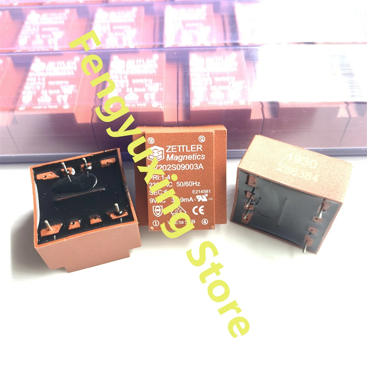 BV202S09003A ZETTLER, módulo de estado sólido, relé 9VAC, original, nuevo