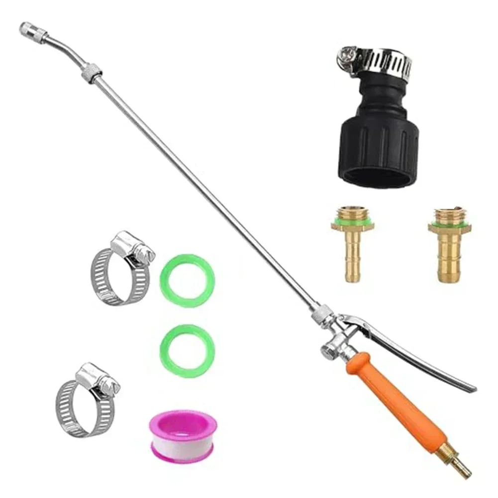 

Multi Purpose Spray Wand Compatible with Most Hoses for Gardening Car Cleaning and Air Conditioner Maintenance