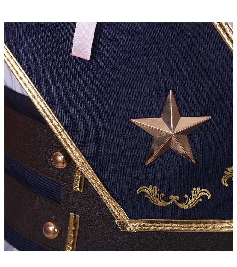 حار جديد أوشي نو كو روبي هوشينو أريما كانا ميم تشو شعر مستعار تأثيري المرحلة موحدة لامعة الزي النساء ملابس أداء الهالوين