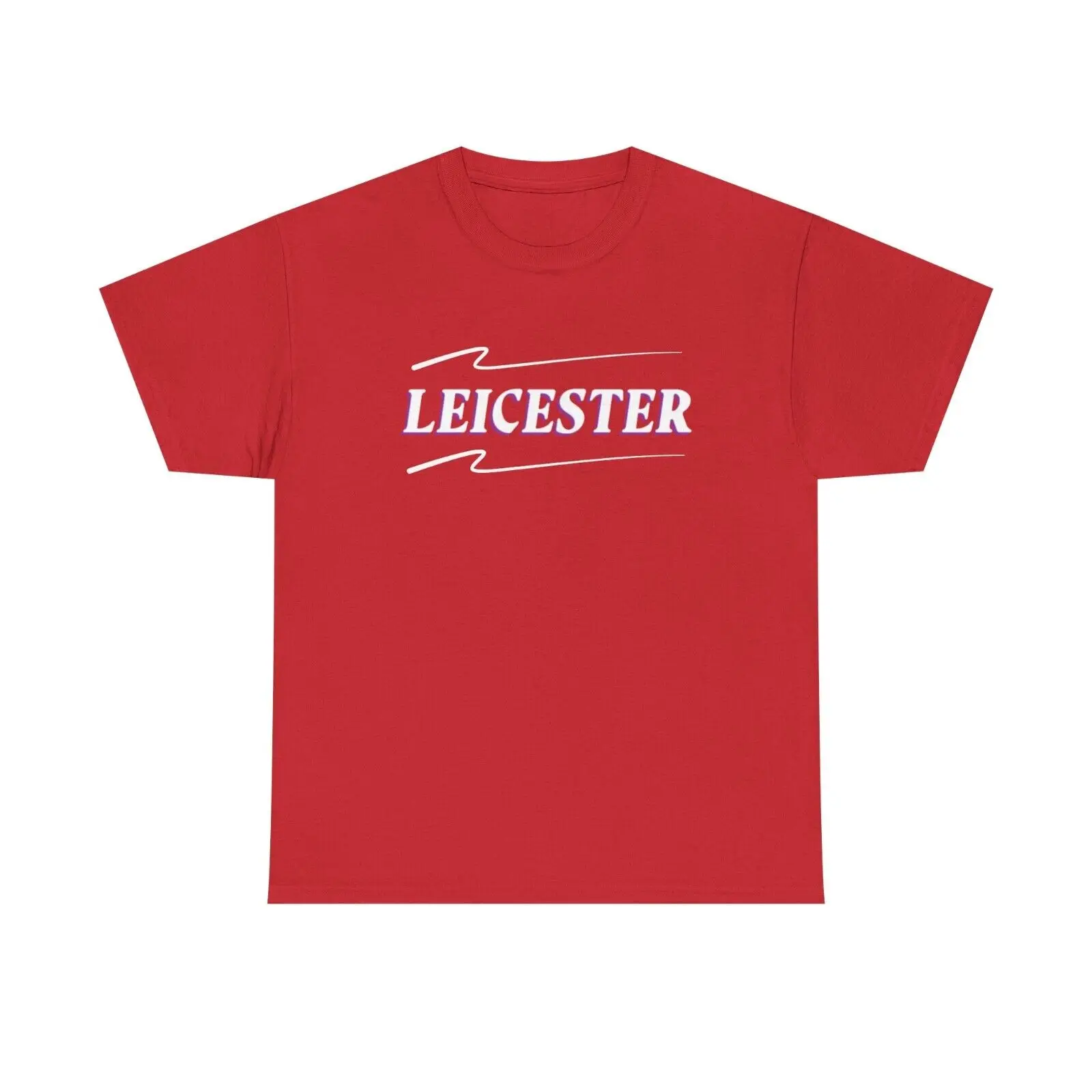 Camiseta de Leicester de estilo vintage (Walkers / City)