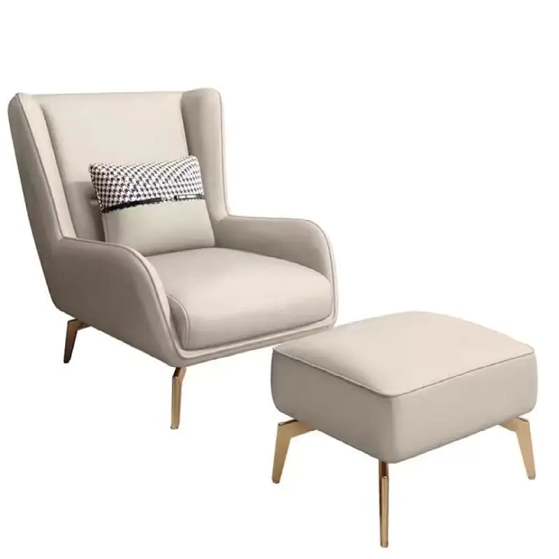 

Italian style, minimalist, sofa chair, technical cloth, living room, light luxury, lazy, casual