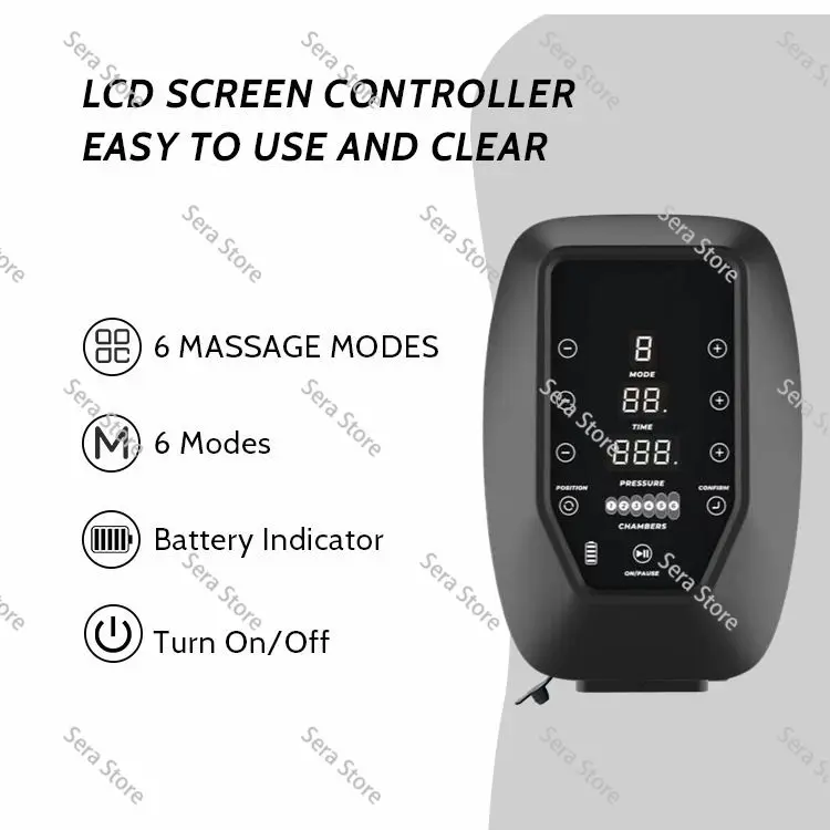 Leg massager air wave massager home air pressure