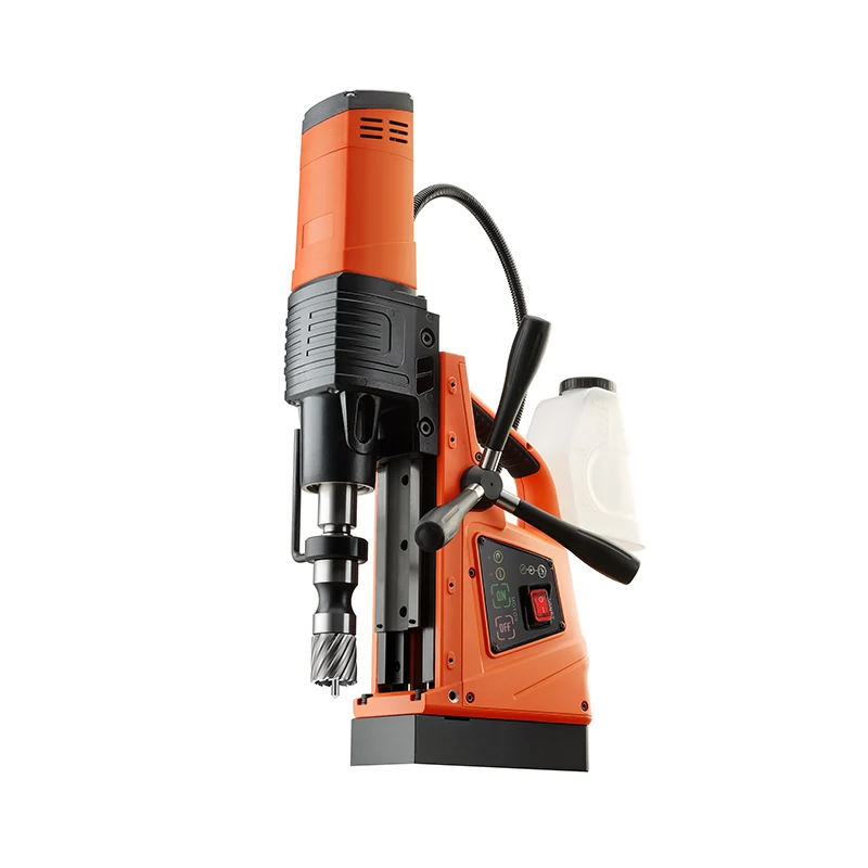 -60 Power Drill Portable Magnetic Base Hole Cutter For Professional Repair Tool Use Plastic Material
