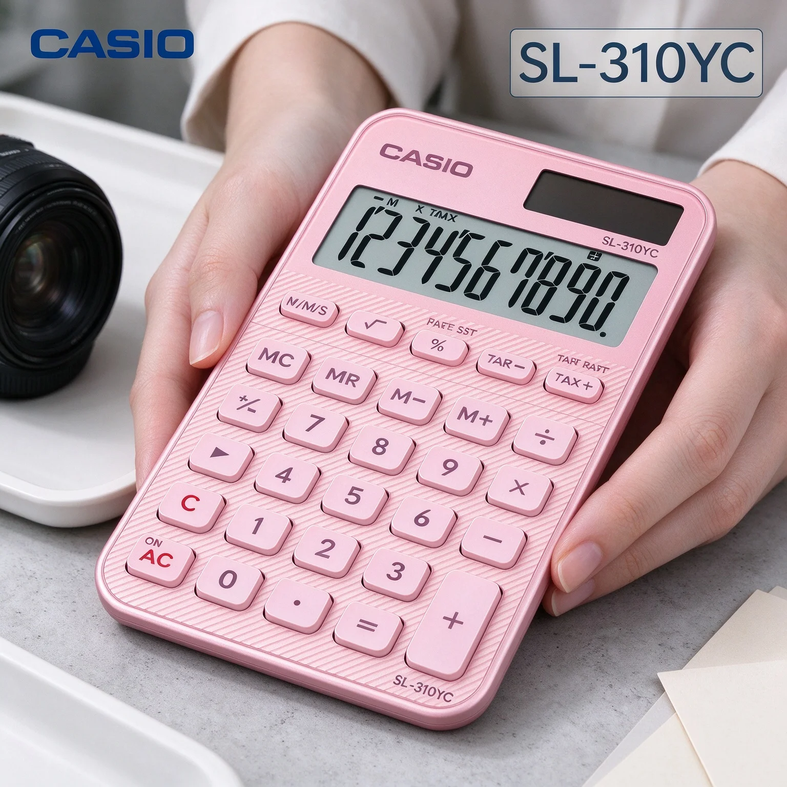 Casio /Tax Calc /Store Calc MS20YC/SL310YC/DJ120D/GY120/DY120 Anti-slip Base Durable Panel For Tax Counting Shop Settlement