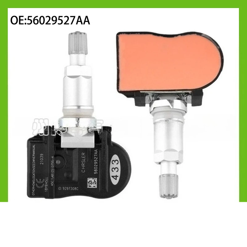 

56029527AA 1/4pcs tpms Tire Pressure Sensor for Jeep Grand Cherokee for Dodge Charger for Chrysler 2008 2009 2010