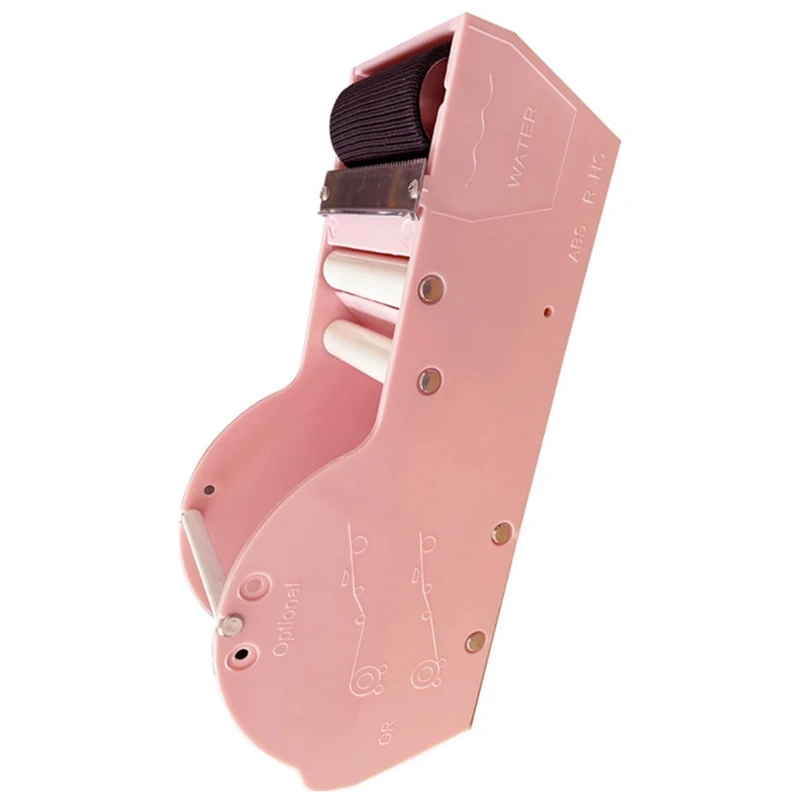 Kraft Paper Packing Machine Wet Water Kraft Paper Cutter For Logistics Packaging And Cardboard Sealing,Pink