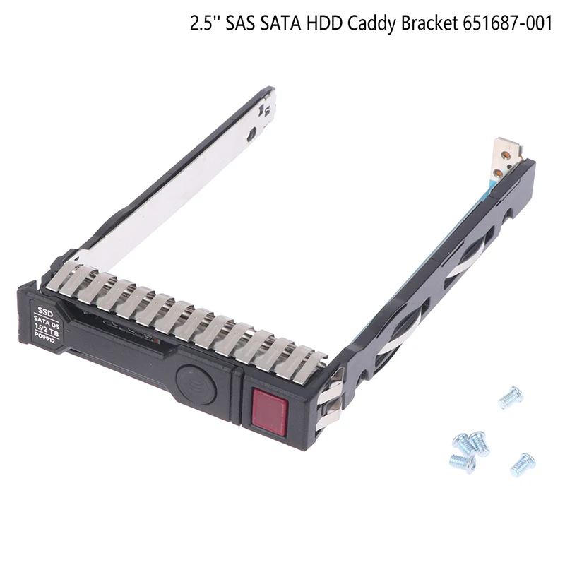 

2.5" SFF SAS SATA HDD Tray Caddy For HP G8 Gen8 G9 DL380p DL360p