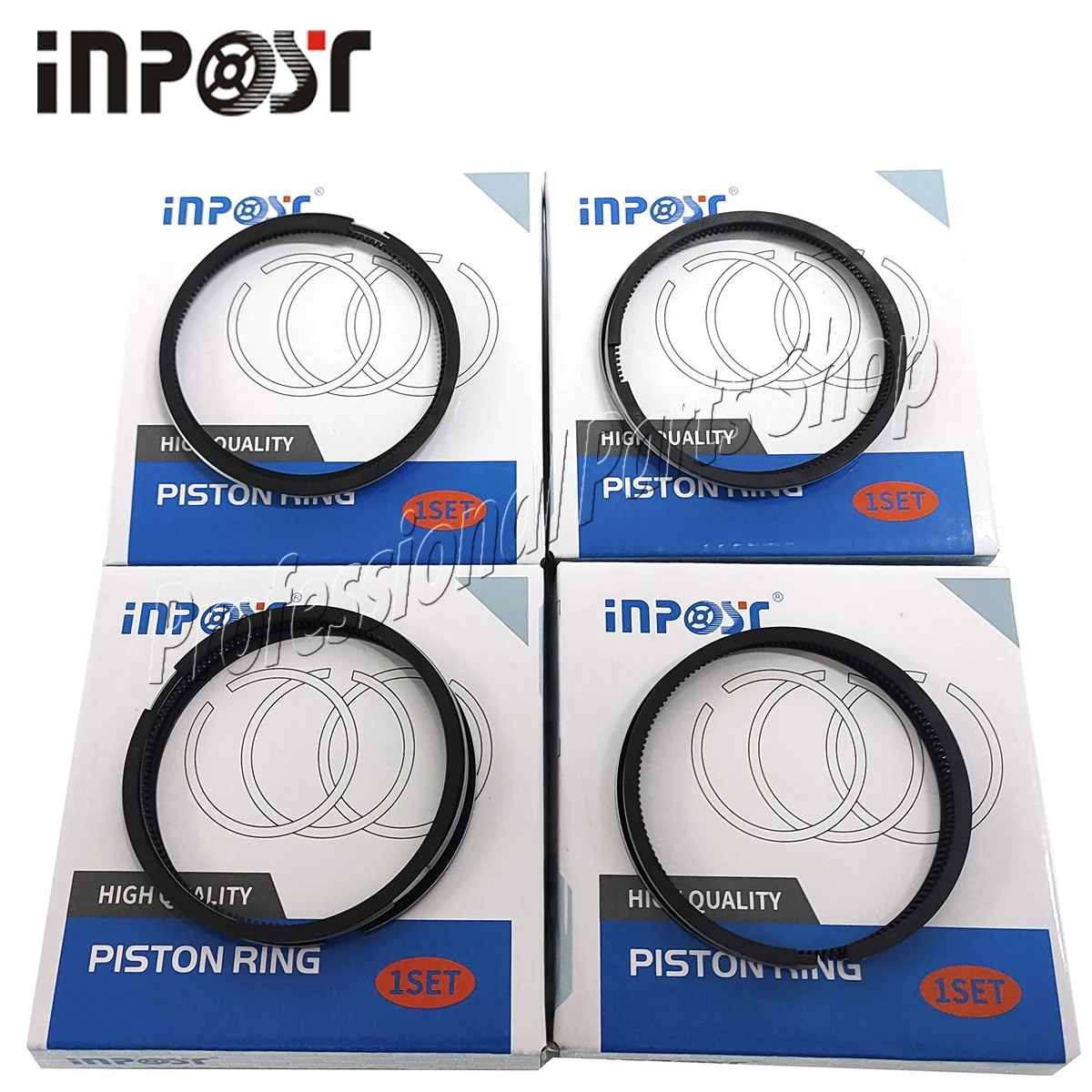 

V1505 Piston Ring for KUBOTA V1505 4 set Piston Ring 78mm STD