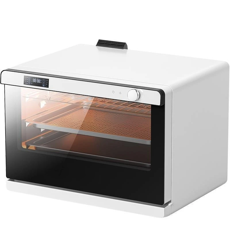 

Steaming oven all-in-one machine Household desktop oven Steaming and frying box two-in-one